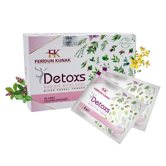 Билков чай за отслабване Феридун / Detoxs Feridun Kunak, 30 сашета - Turkish Medicine