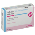 Еутирокс / Euthyrox 125 mcg, 50 таблетки - Turkish Medicine