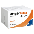 МЕТФОРМИН / METFORMIN (Matofin) 500 mg, 100 XR таблетки - Turkish Medicine