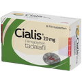 Циалис / Cialis 20 mg, 8 таблетки - Turkish Medicine