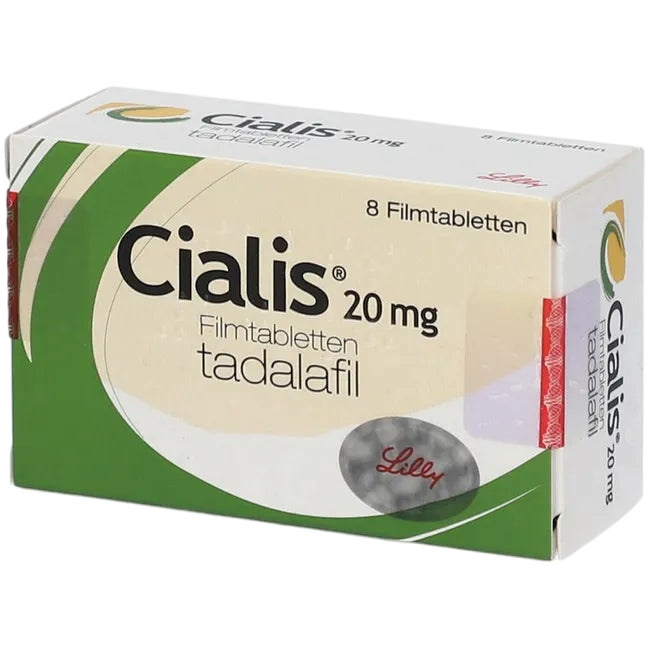 Циалис / Cialis 20 mg, 8 таблетки - Turkish Medicine