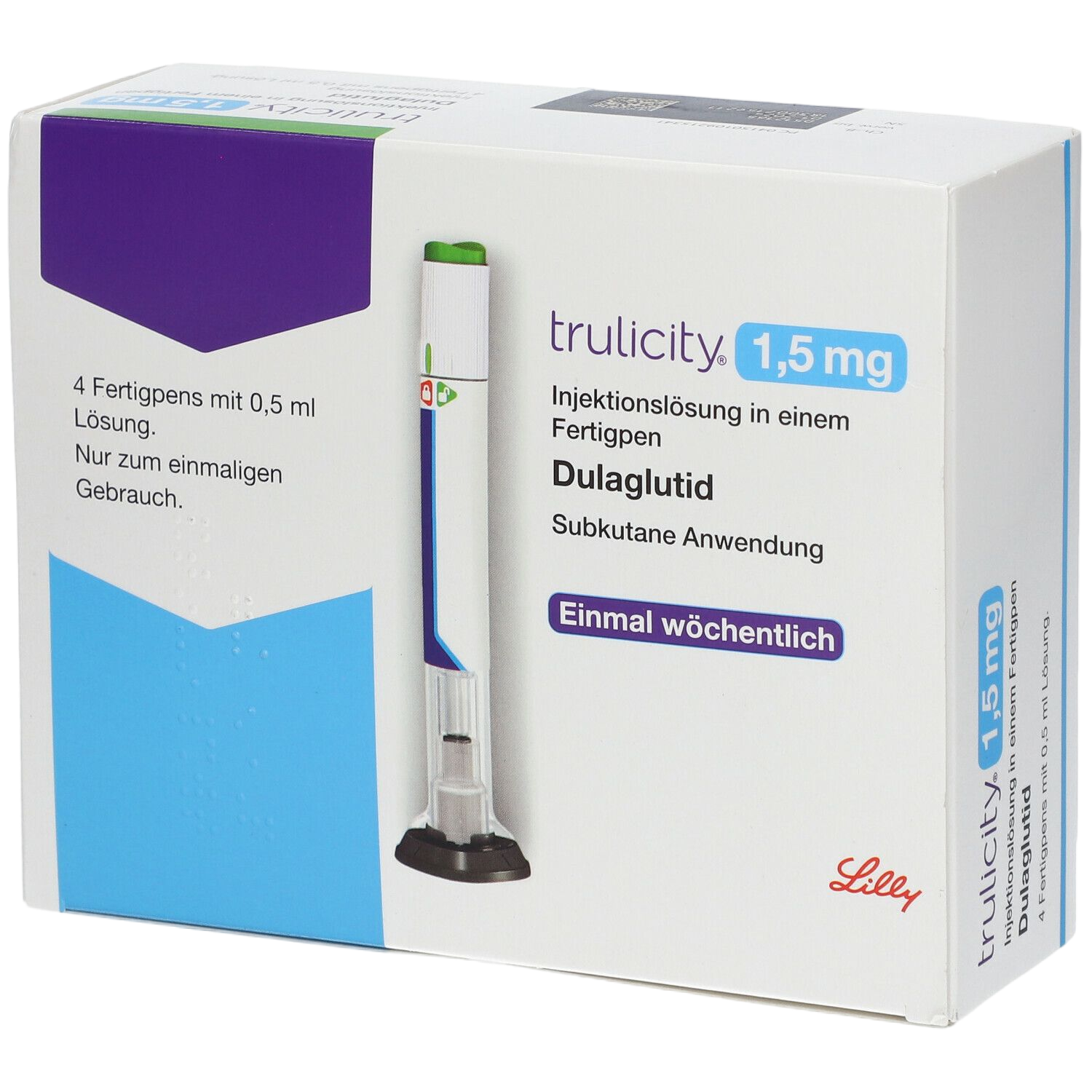 Трулисити / Trulicity 1,5 mg инжекционен разтвор в писалка - Turkish Medicine