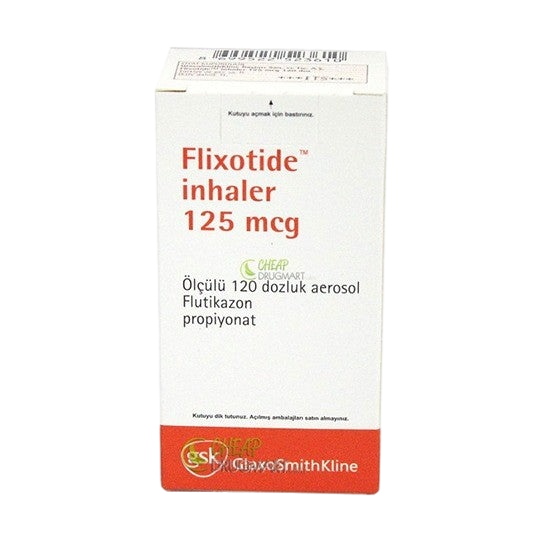 Фликсотид Инхалер / Flixotide Inhaler 125 mcg, 120 дози - Turkish Medicine