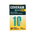 Coveram 10 mg/ 5 mg, 30 таблетки - Turkish Medicine