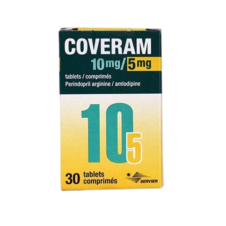 Coveram 10 mg/ 5 mg, 30 таблетки - Turkish Medicine