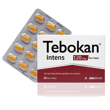 Тебокан / Tebokan 120 mg, 30 таблетки - Turkish Medicine