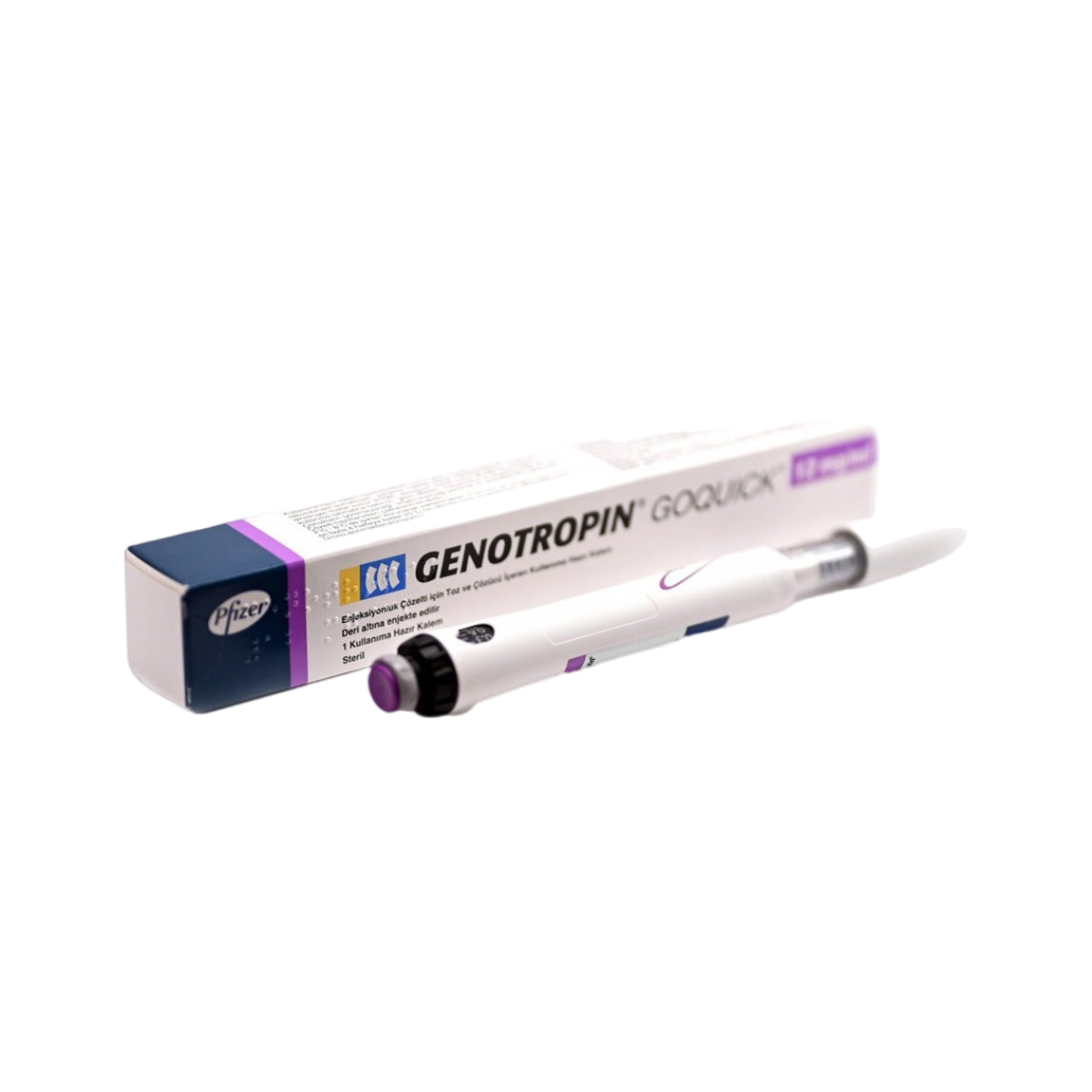 ГЕНОТРОПИН / Genotropin 12 mg - Turkish Medicine