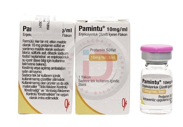 Pamintu 10 mg/ml, 5 ml, 1 флакон - Turkish Medicine