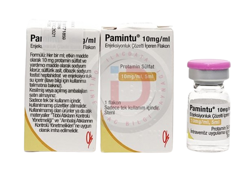 Pamintu 10 mg/ml, 5 ml, 1 флакон - Turkish Medicine