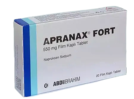 Апранакс Форте / Apranax Fort 550 mg, 20 таблетки - Turkish Medicine