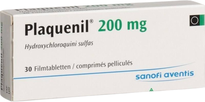 Плакенил / Plaquenil 200 mg, 30 таблетки - Turkish Medicine