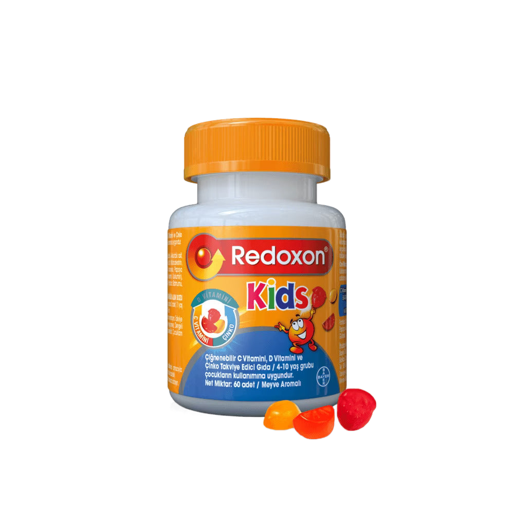 Редоксон / Redoxon Kids - витамини за деца за дъвчене - Turkish Medicine