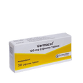 Вермазол / Vermazol 100 mg, 30 таблетки - Turkish Medicine