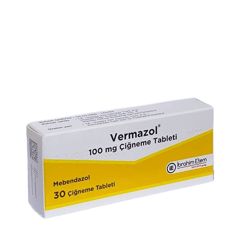 Вермазол / Vermazol 100 mg, 30 таблетки - Turkish Medicine