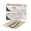 ЛЕТУ / LETU 2.5 MG, 30 таблетки - Turkish Medicine