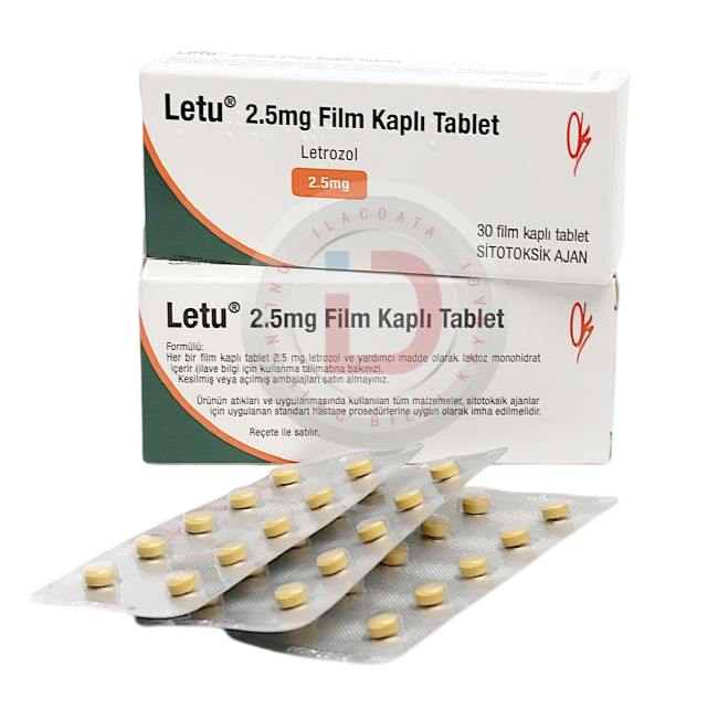 ЛЕТУ / LETU 2.5 MG, 30 таблетки - Turkish Medicine