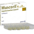 Muscoril 4 mg/2ml, 6 ампули - Turkish Medicine