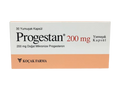 Прогестан / Progestan 100/200 mg - 30 капсули - Turkish Medicine