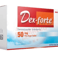 Декс-Форте / Dex-Forte 50 mg, 30 таблетки - Turkish Medicine