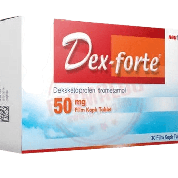 Декс-Форте / Dex-Forte 50 mg, 30 таблетки - Turkish Medicine