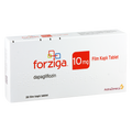 ФОРКСИГА / Forxiga (Forziga) 10 mg, 28 таблетки - Turkish Medicine