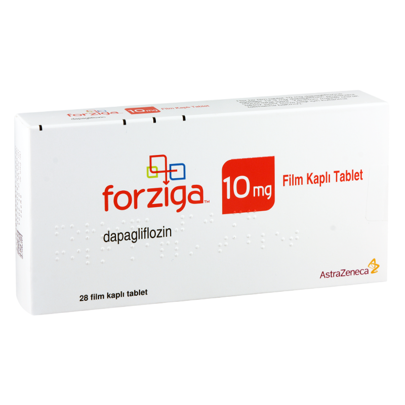 ФОРКСИГА / Forxiga (Forziga) 10 mg, 28 таблетки - Turkish Medicine