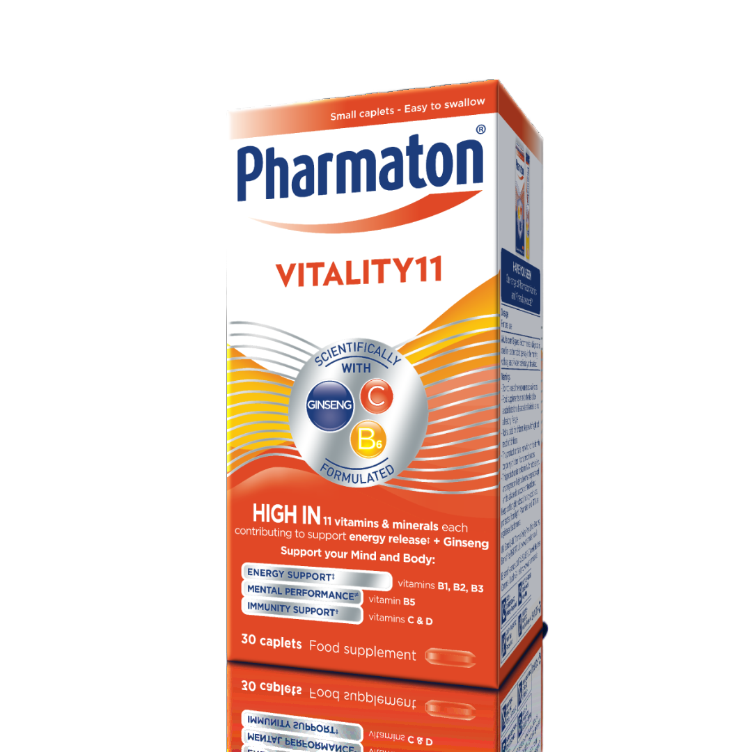 Витамини Pharmaton Vitality, 30 таблетки - Turkish Medicine