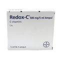 Редокс-C / Redox-C ampul - Turkish Medicine