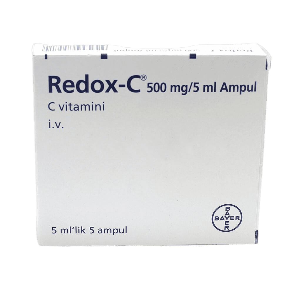 Редокс-C / Redox-C ampul - Turkish Medicine