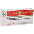 АДАЛТ КРОНО / ADALAT CRONO 30 MG, 20 таблетки - Turkish Medicine