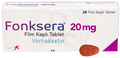 Фронксера / Fronksera 20 mg, 28 таблетки - Turkish Medicine