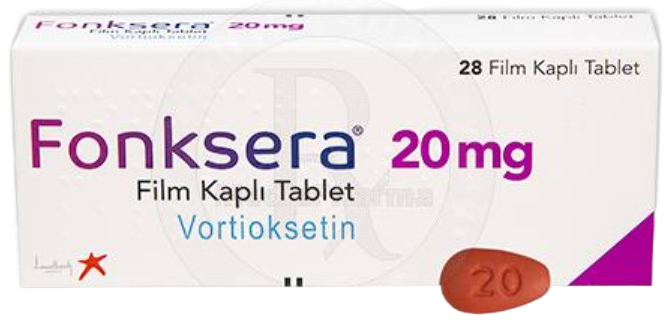 Фронксера / Fronksera 20 mg, 28 таблетки - Turkish Medicine