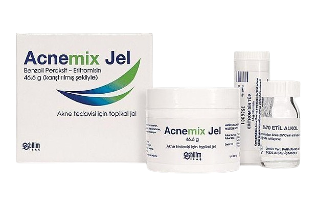 Акнемикс гел / Acnemix Gel 40 g гел + 1.6 g флакон - Turkish Medicine