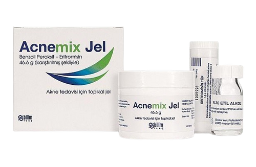 Акнемикс гел / Acnemix Gel 40 g гел + 1.6 g флакон - Turkish Medicine