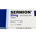 Сермион / Sermion 30 mg, 30 таблетки - Turkish Medicine