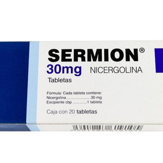 Сермион / Sermion 30 mg, 30 таблетки - Turkish Medicine