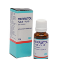 Верутол (Verrutol) Флакон от 15 мг. - Turkish Medicine