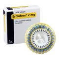Естрофем / Estrofem 2 mg, 28 таблетки - Turkish Medicine
