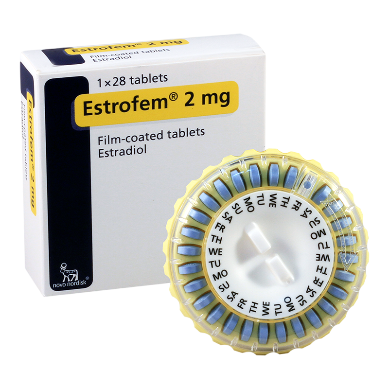 Естрофем / Estrofem 2 mg, 28 таблетки - Turkish Medicine
