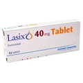 Ласикс Диуретик / Lasix 40 mg, 12 таблетки - Turkish Medicine