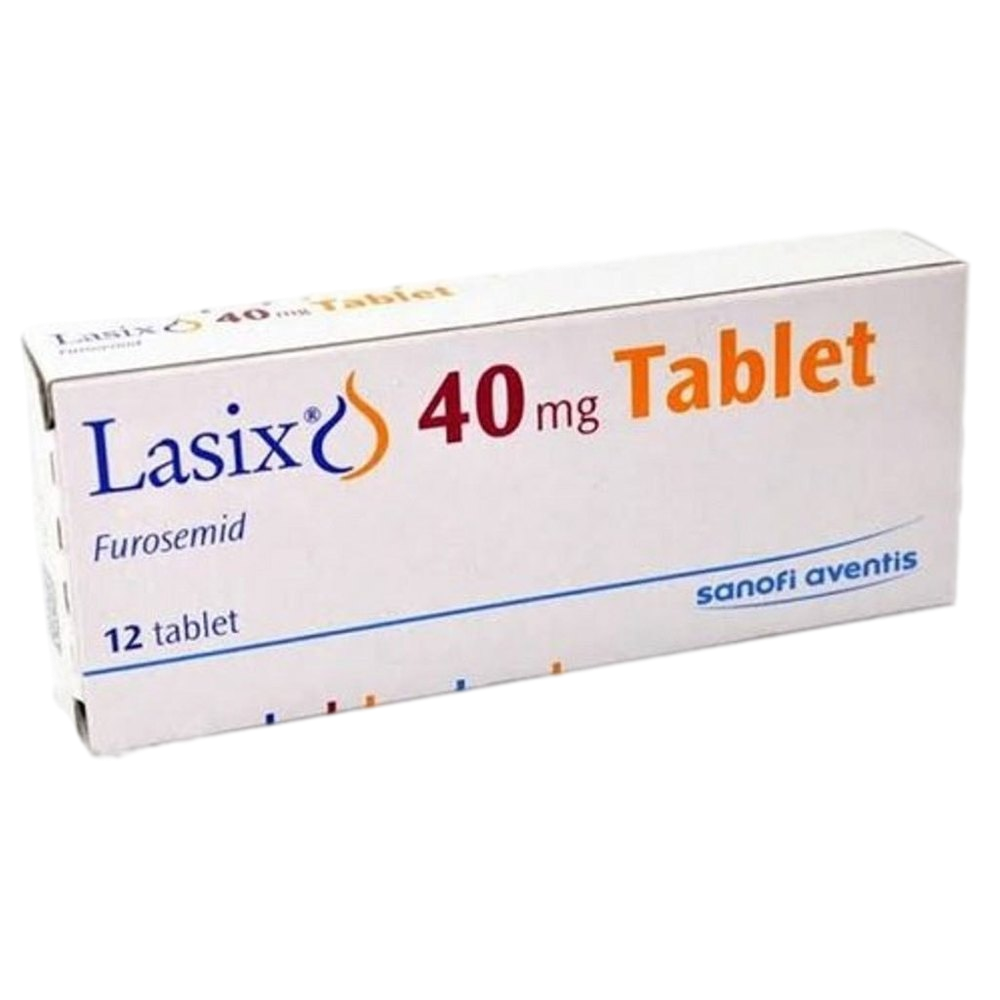 Ласикс Диуретик / Lasix 40 mg, 12 таблетки - Turkish Medicine