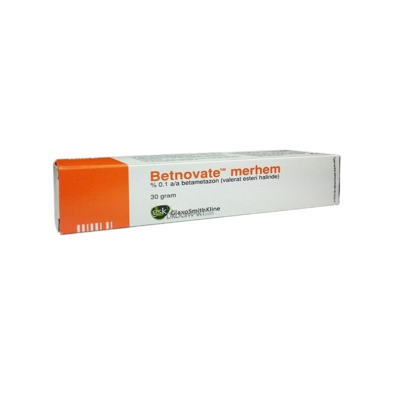 Бетноват мехлем / Betnovate merhem, 30 грама - Turkish Medicine