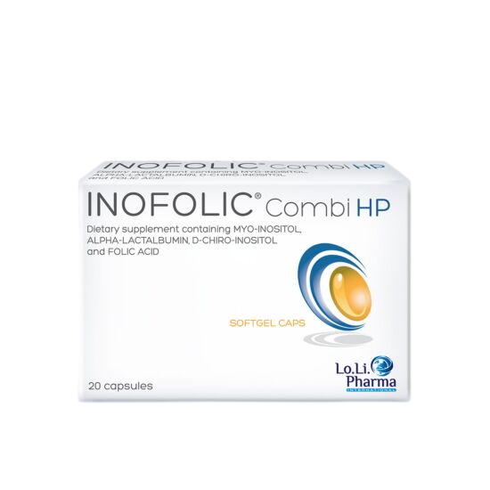Инофолик Комби / Inofolic Combi HP, 20 капсули - Turkish Medicine