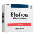 Етодин Форт / Etodin Fort 400 mg, 14 таблетки - Turkish Medicine