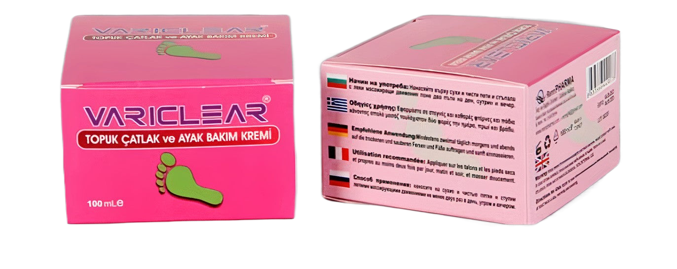 Variclear Крем за напукани пети - Turkish Medicine