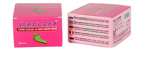 Variclear Крем за напукани пети - Turkish Medicine