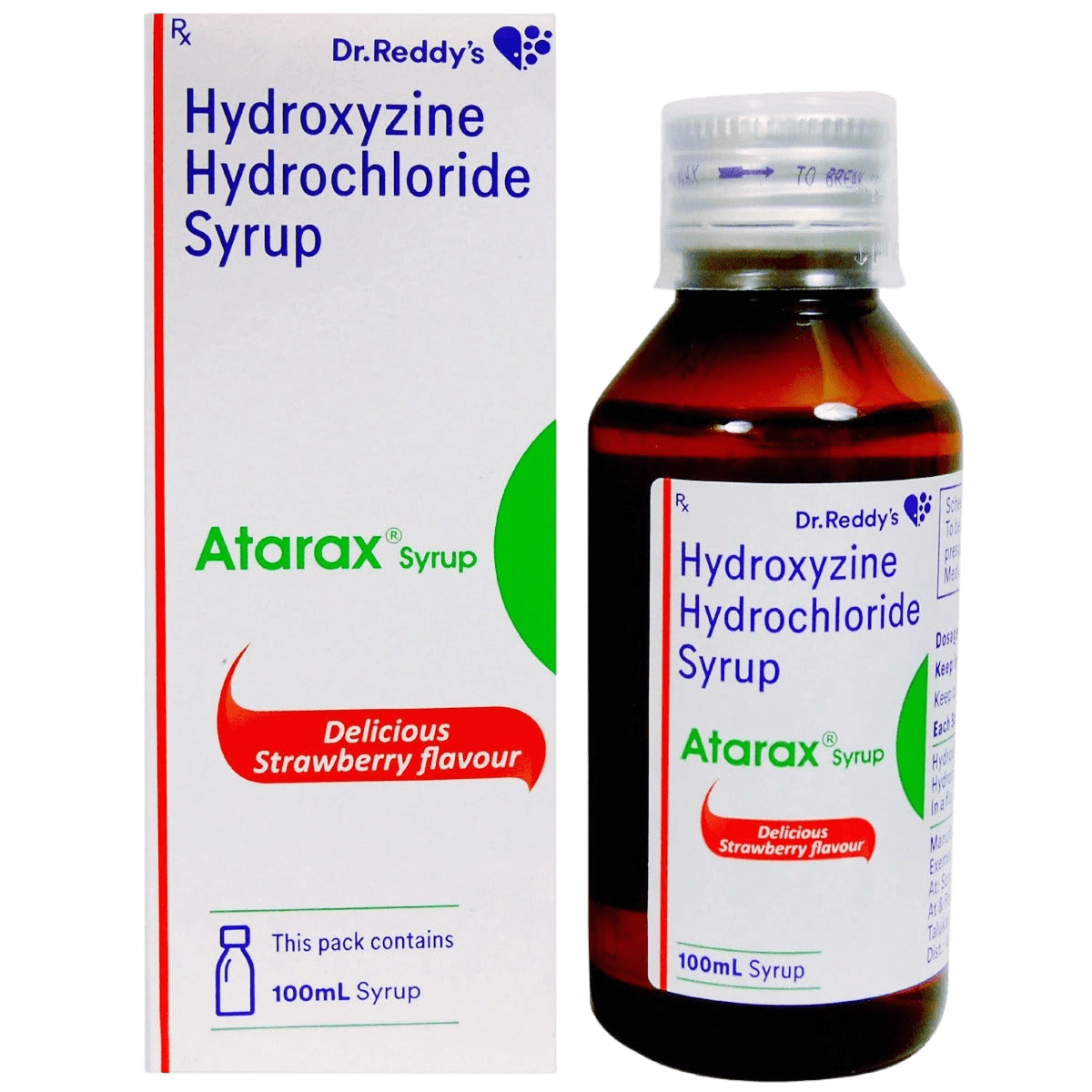 Атаракс Сироп / Atarax Syrup 200 ml - Turkish Medicine