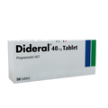 Дидерал / Dideral 40 mg, 50 таблетки - Turkish Medicine