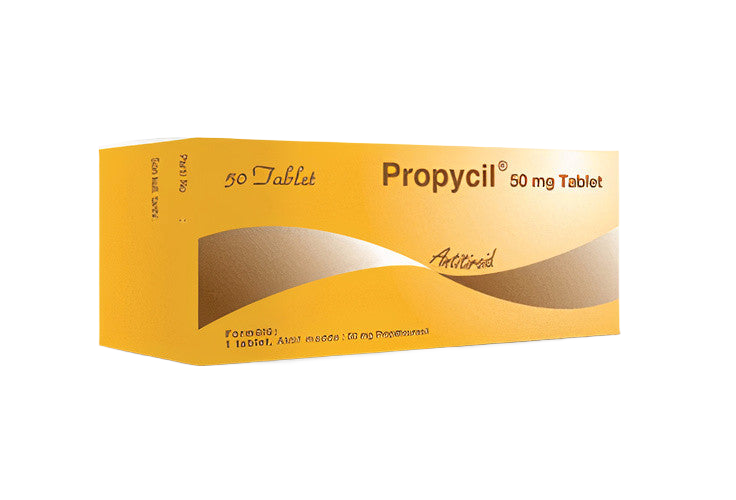 Пропицил / Propicil (Propycil) 50 mg, 50 таблетки - Turkish Medicine