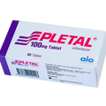 Плетал/Pletal 100 мг, 60 таблетки - Turkish Medicine